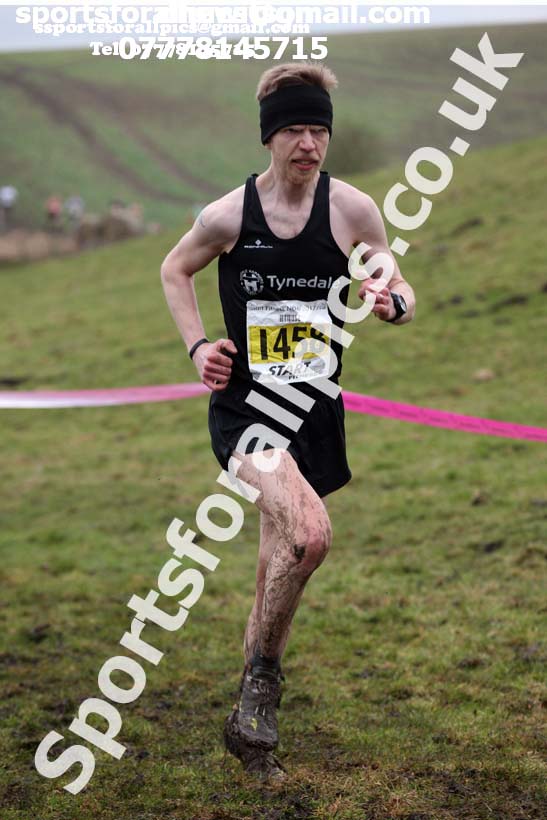 Senior men, Start Fitness NEHL, Thornley Hill Farm, Peterlee, County Durham. Photo: David T. Hewitson/Sports for All Pics